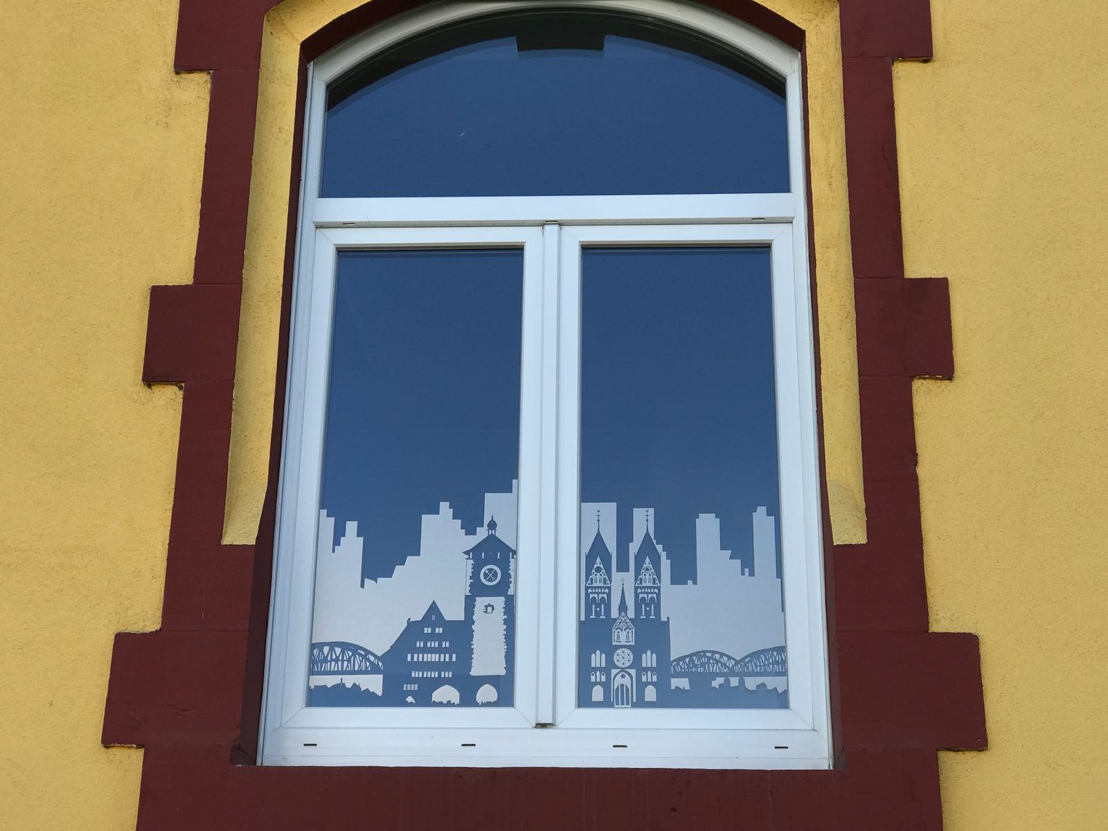 Fensterfolierung